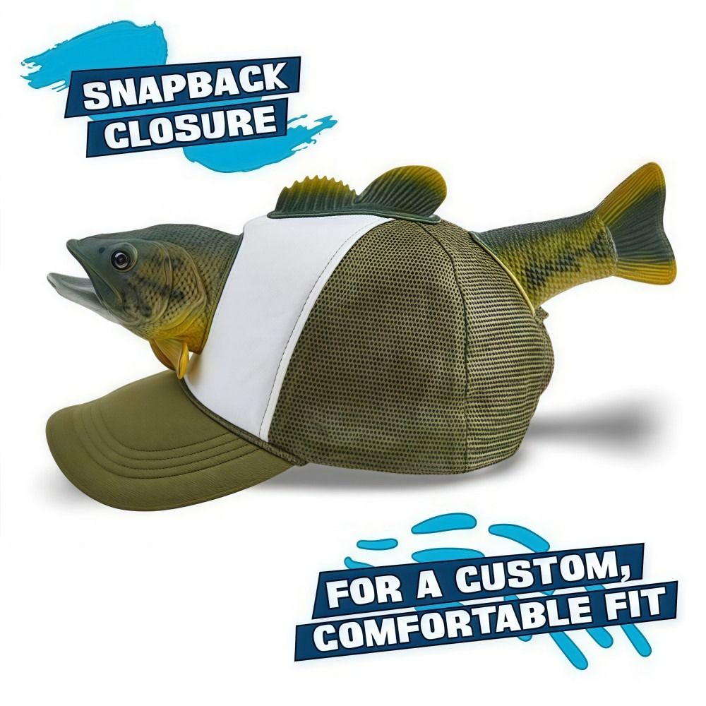 Funny 3D Fish Animal Trucker H - 3D Printing Lure 리뷰 및 가격