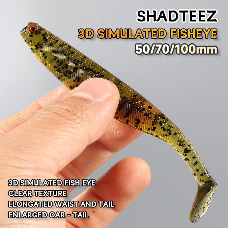 2022 Supercontinent ShadTeez 5 - 3D Printing Lure 리뷰 및 가격