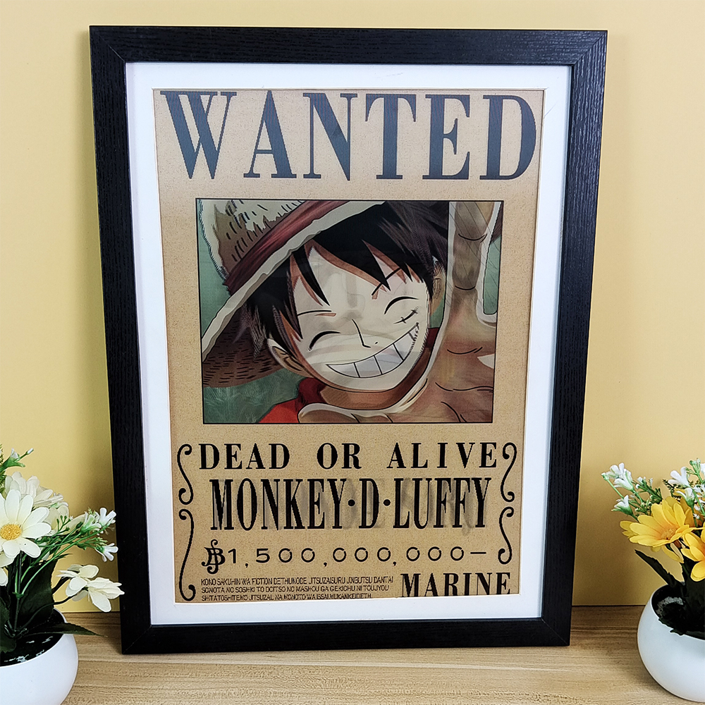 Anime Art One Piece Luffy Zoro - 3D Printing Room 리뷰 및 가격