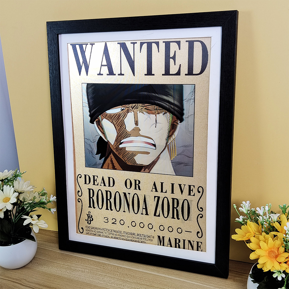 Anime Art One Piece Luffy Zoro - 3D Printing Room 리뷰 및 가격