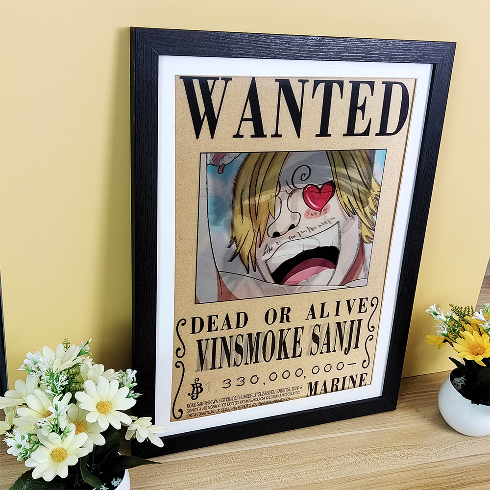 Anime Art One Piece Luffy Zoro - 3D Printing Room 리뷰 및 가격