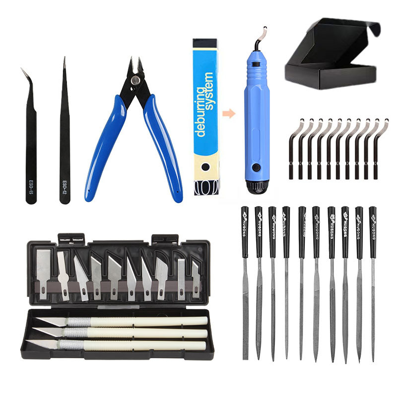 38 Pcs 3D Model Grinding Tool  - 3D Printing Grinder 리뷰 및 가격