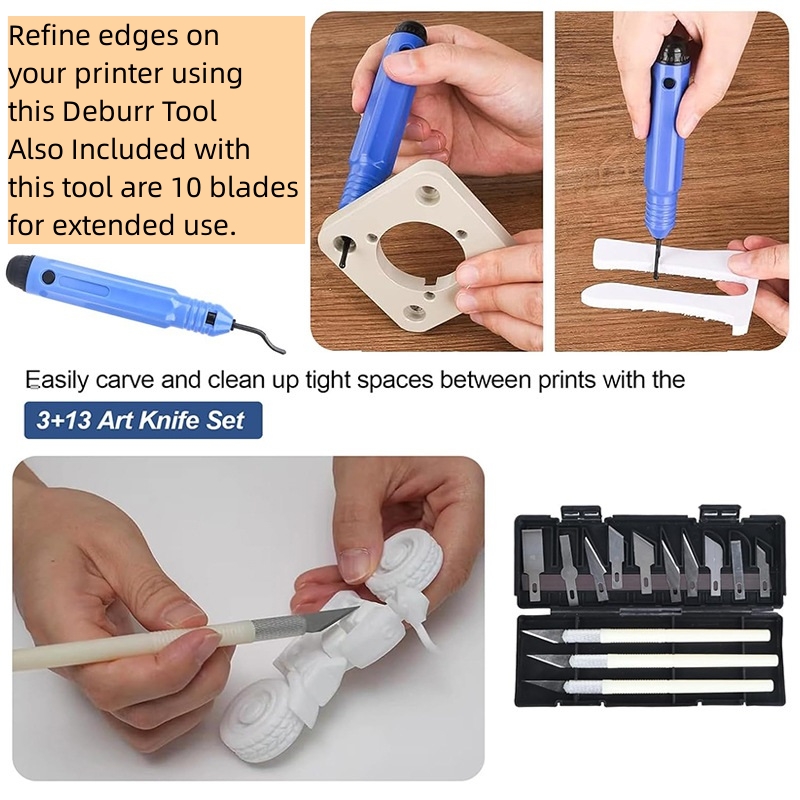 38 Pcs 3D Model Grinding Tool  - 3D Printing Grinder 리뷰 및 가격