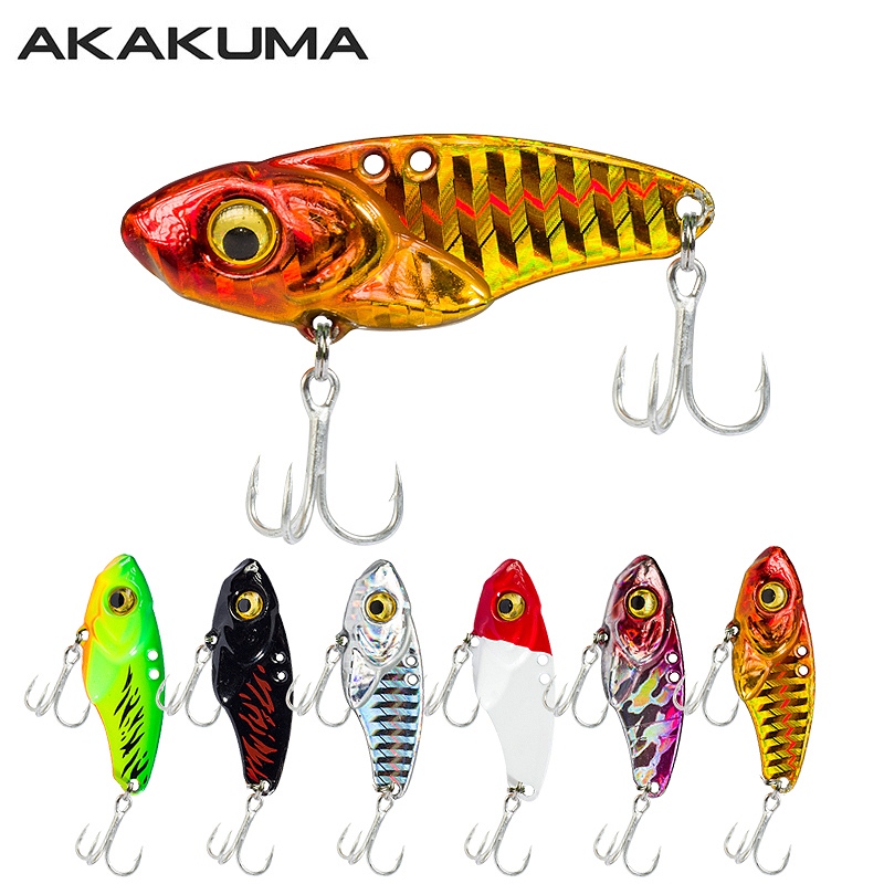 6PCS Metal VIB Lure 5g 7g 10g  - 3D Printing Lure 리뷰 및 가격