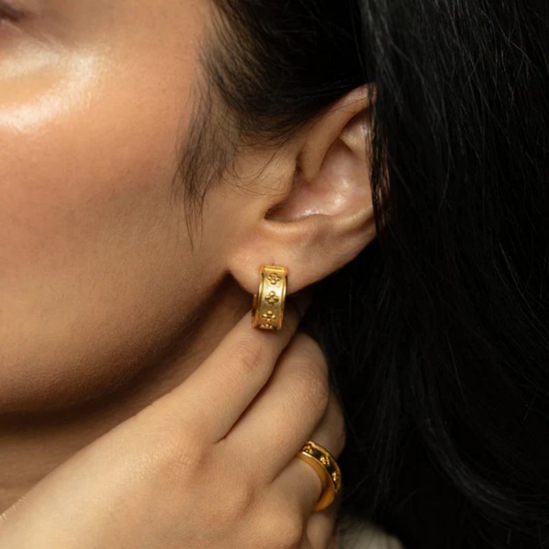 3D Patterned Earrings Women's  - 3D Printing Earrings 리뷰 및 가격