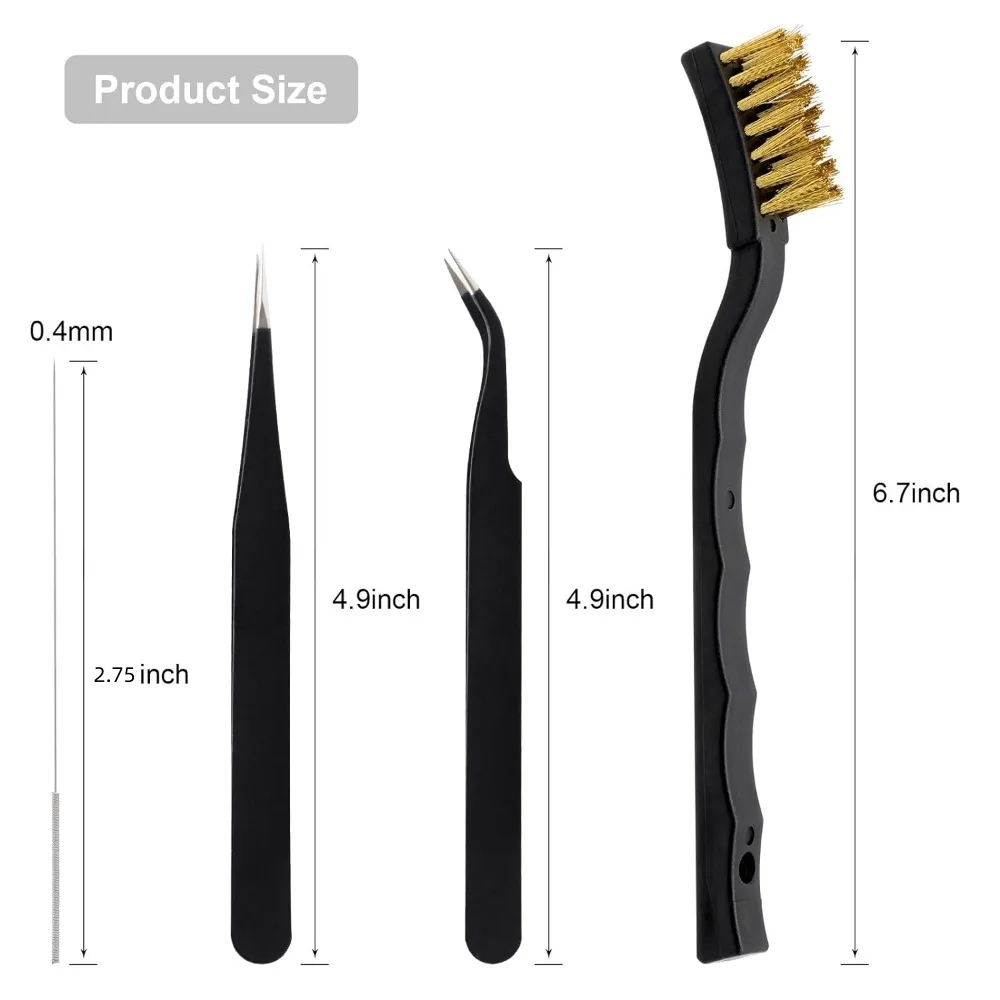 3D Printer Nozzle Cleaning Kit - 3D Printing Grinder 리뷰 및 가격