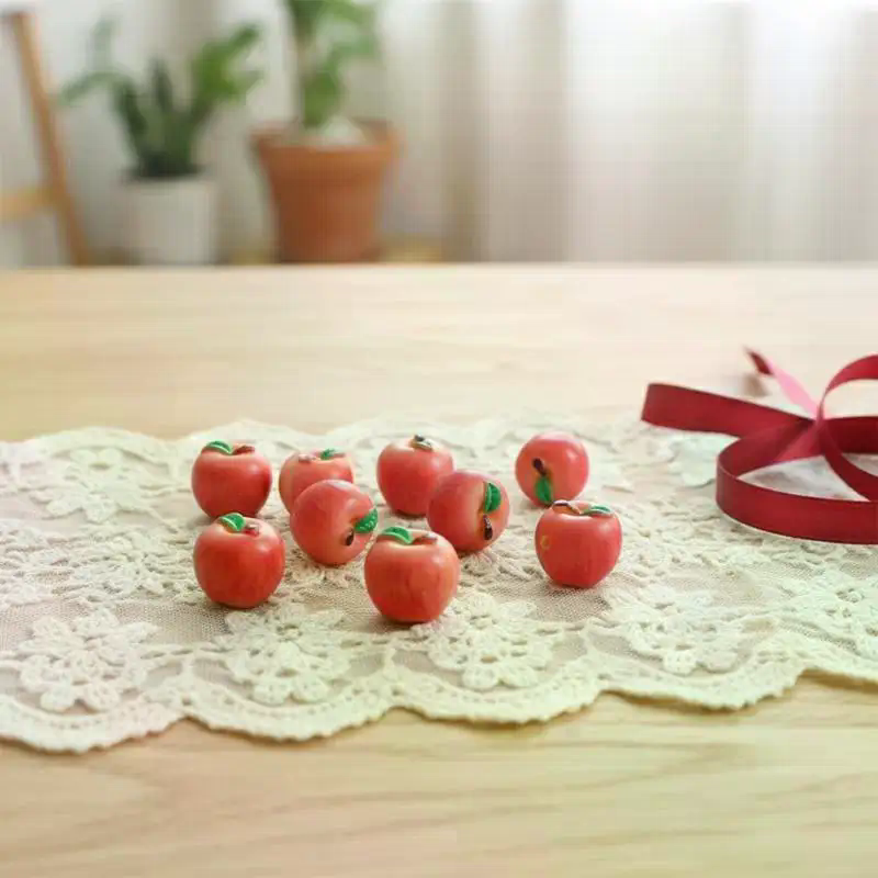 Cute Fruit Resin Loose Beads 3 - 3D Printing Earrings 리뷰 및 가격