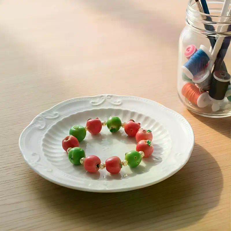 Cute Fruit Resin Loose Beads 3 - 3D Printing Earrings 리뷰 및 가격