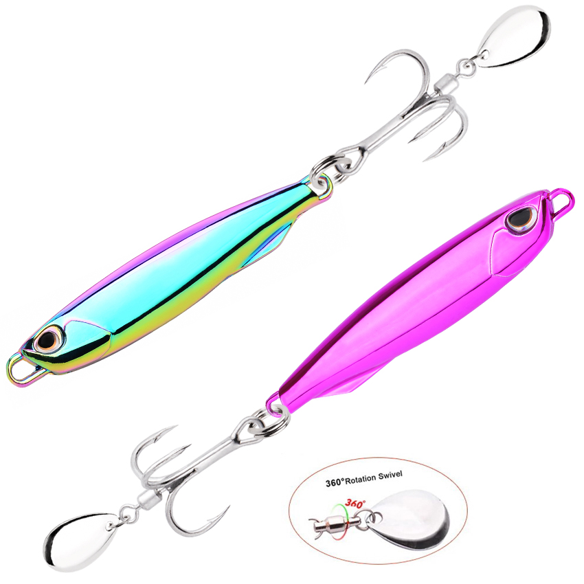 Electroplated Iron Plate Bait  - 3D Printing Lure 리뷰 및 가격