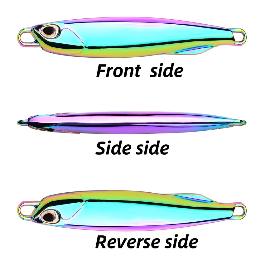 Electroplated Iron Plate Bait  - 3D Printing Lure 리뷰 및 가격
