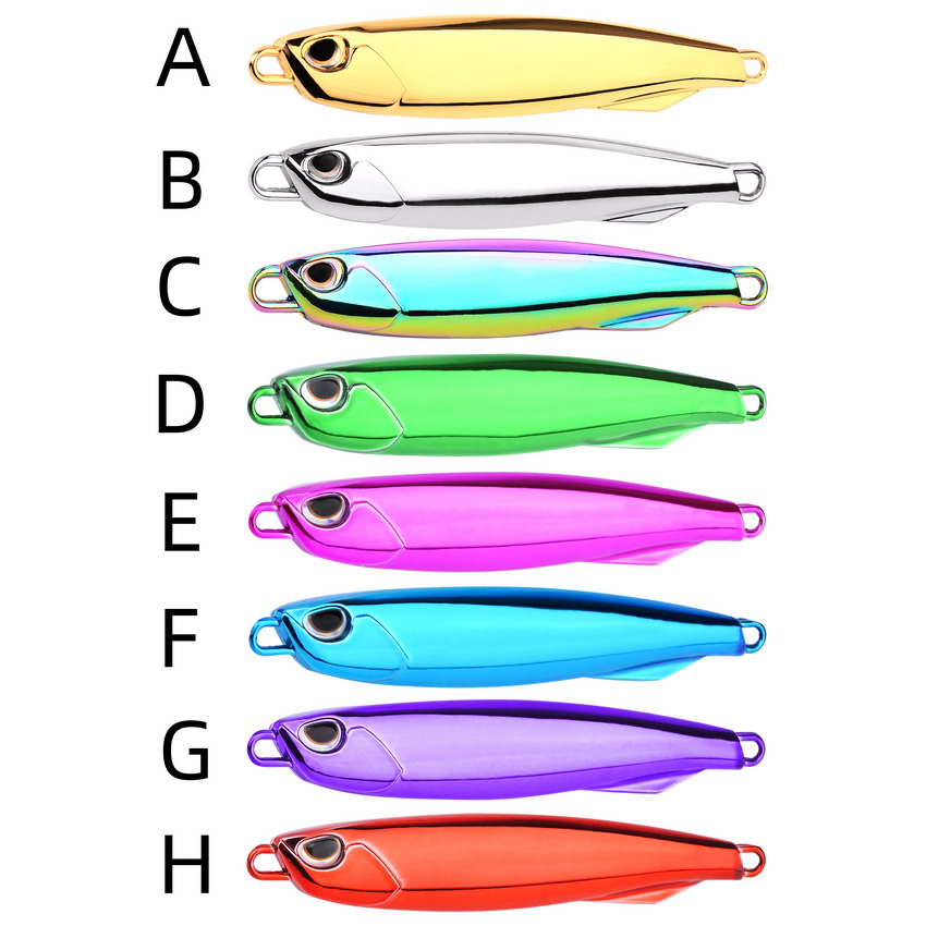 Electroplated Iron Plate Bait  - 3D Printing Lure 리뷰 및 가격