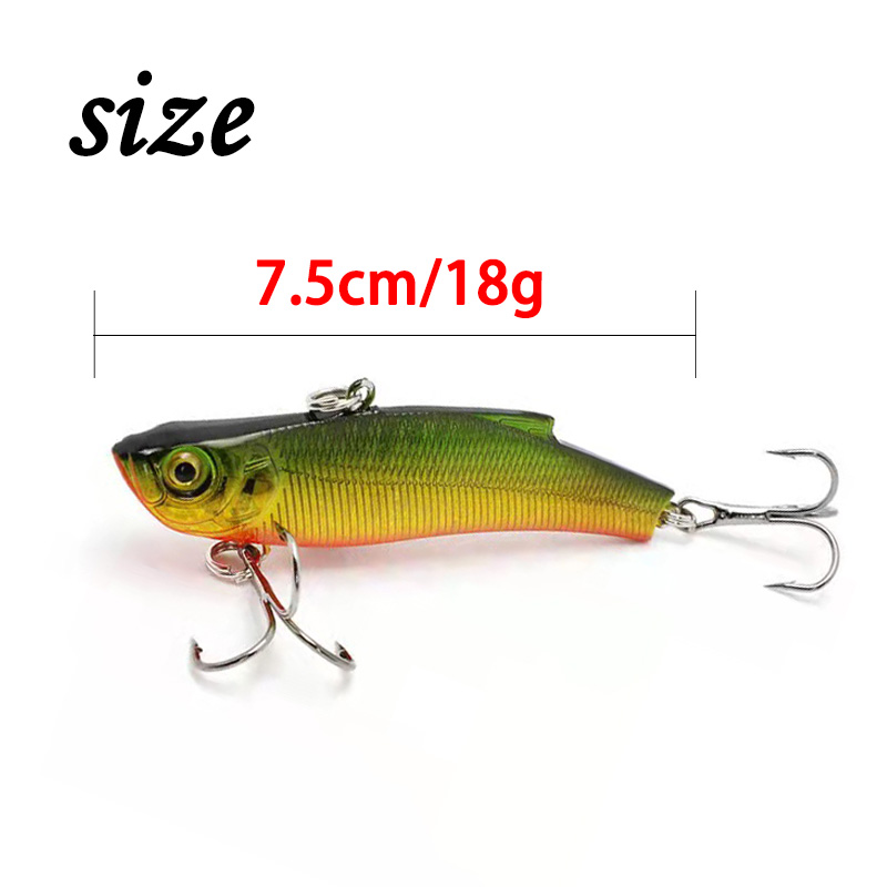 Fuheno 1 Pcs 7.5cm 18g Fishing - 3D Printing Lure 리뷰 및 가격