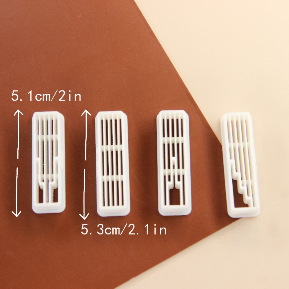 4Pcs Geometric Tassel Polymer  - 3D Printing Earrings 리뷰 및 가격