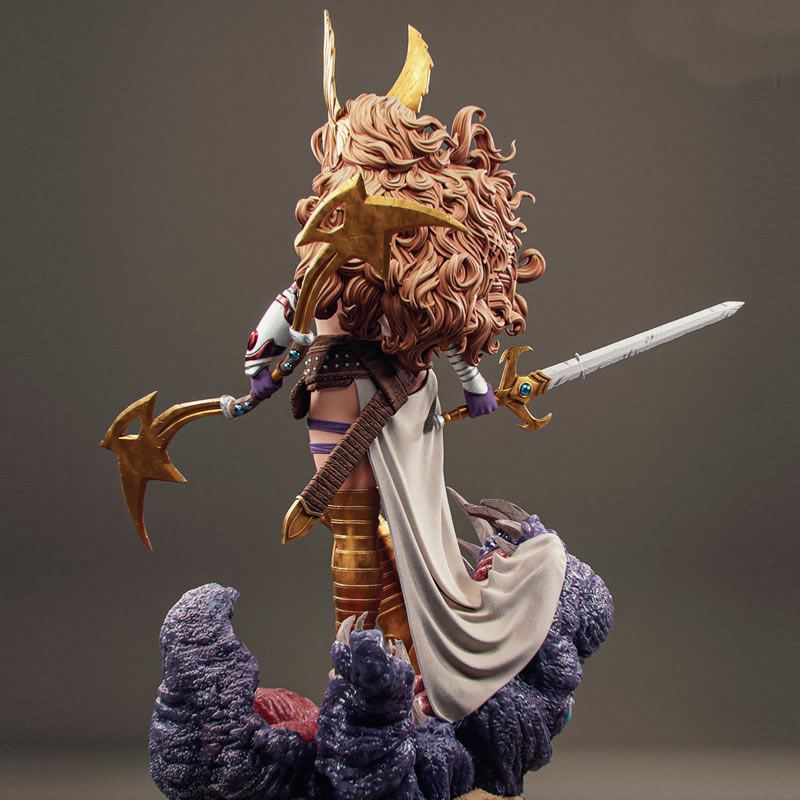 2 Styles Comic Character 6399  - 3D Printing Character 리뷰 및 가격
