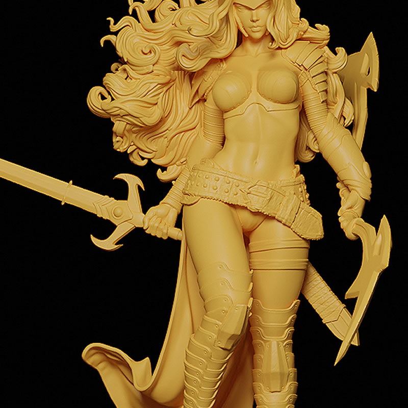 2 Styles Comic Character 6399  - 3D Printing Character 리뷰 및 가격