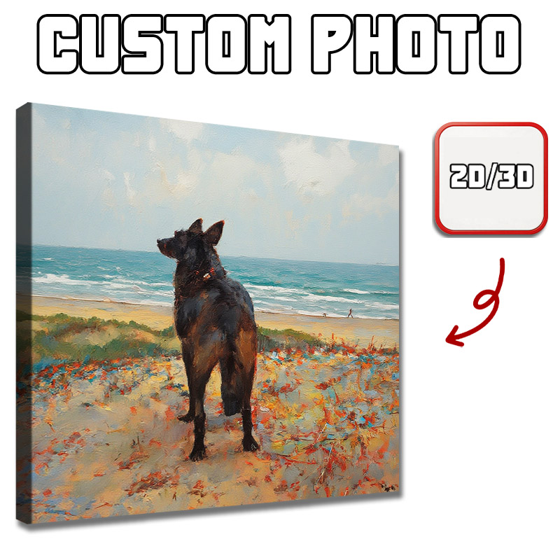 Personalized Custom Canvas Wal - 3D Printing Room 리뷰 및 가격