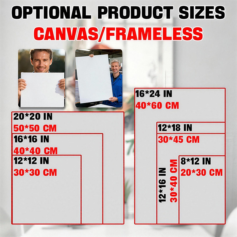 Personalized Custom Canvas Wal - 3D Printing Room 리뷰 및 가격