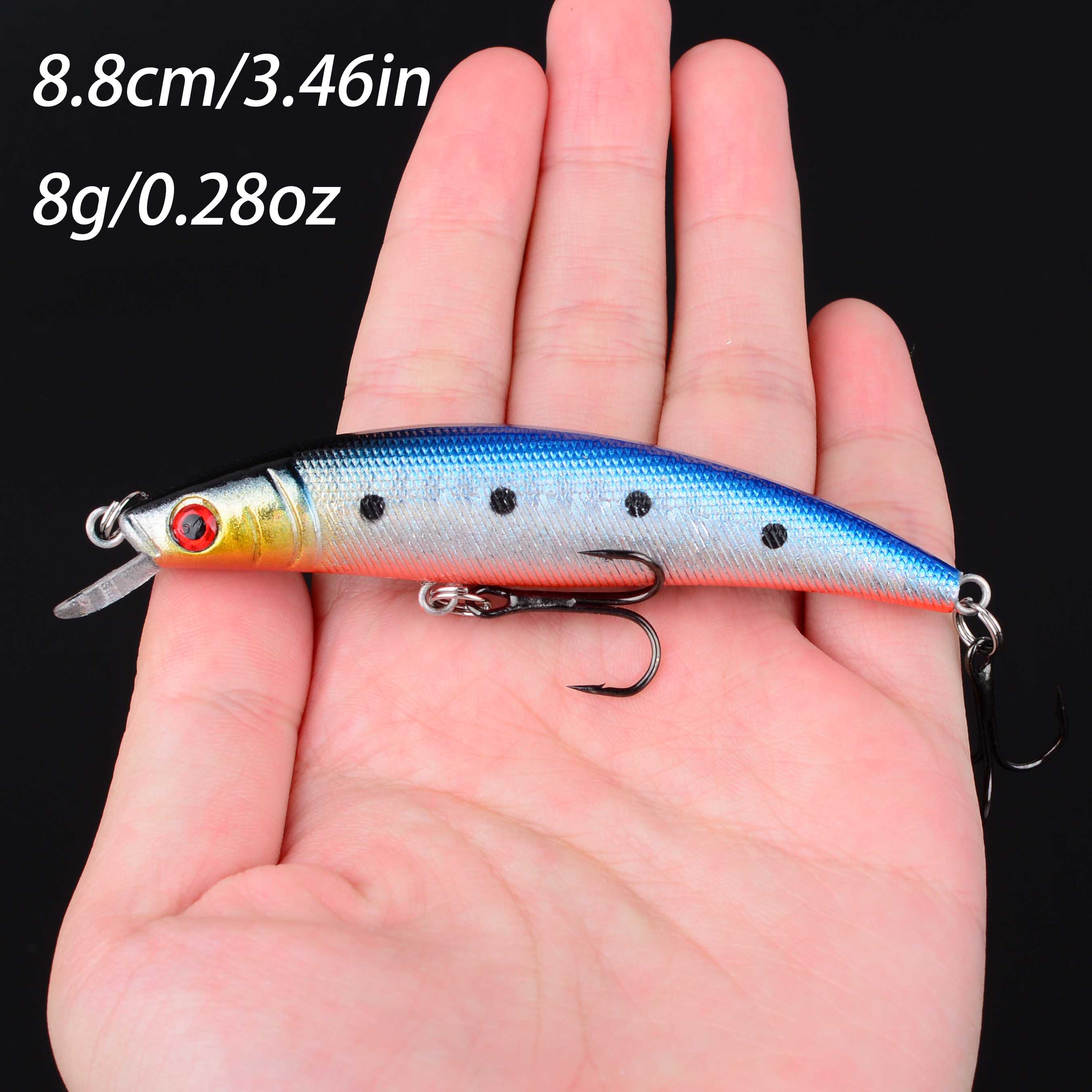 1Pc 8.8cm 8g Topwater wobbler  - 3D Printing Lure 리뷰 및 가격