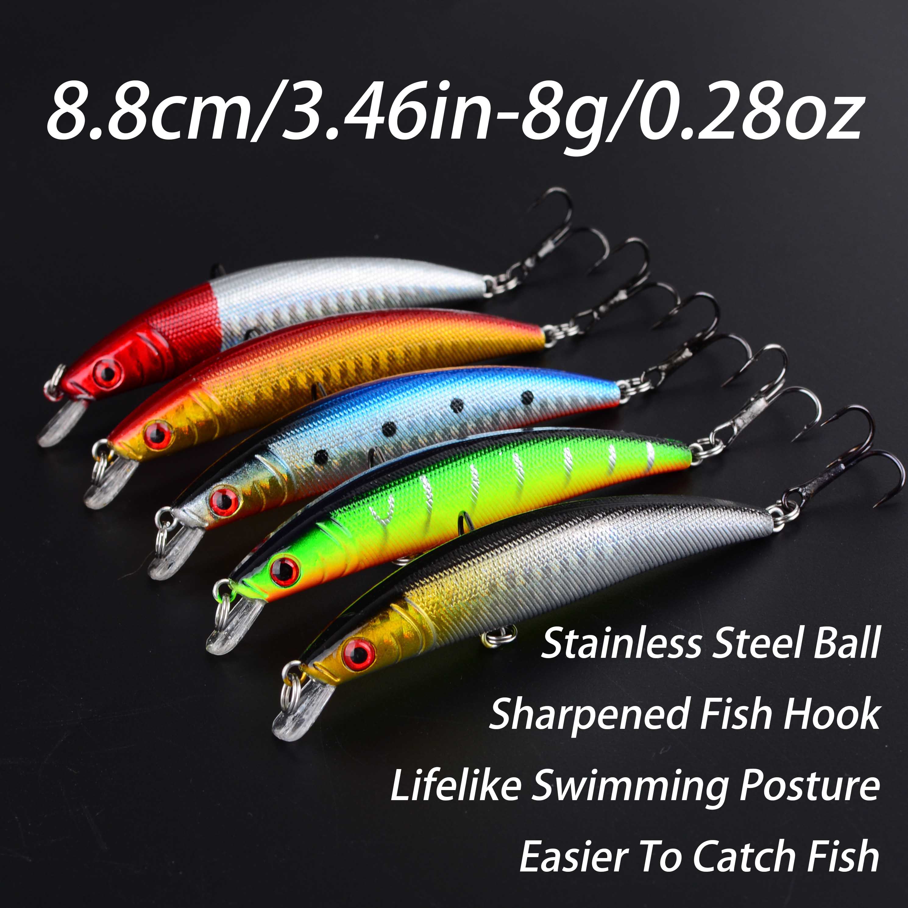 1Pc 8.8cm 8g Topwater wobbler  - 3D Printing Lure 리뷰 및 가격