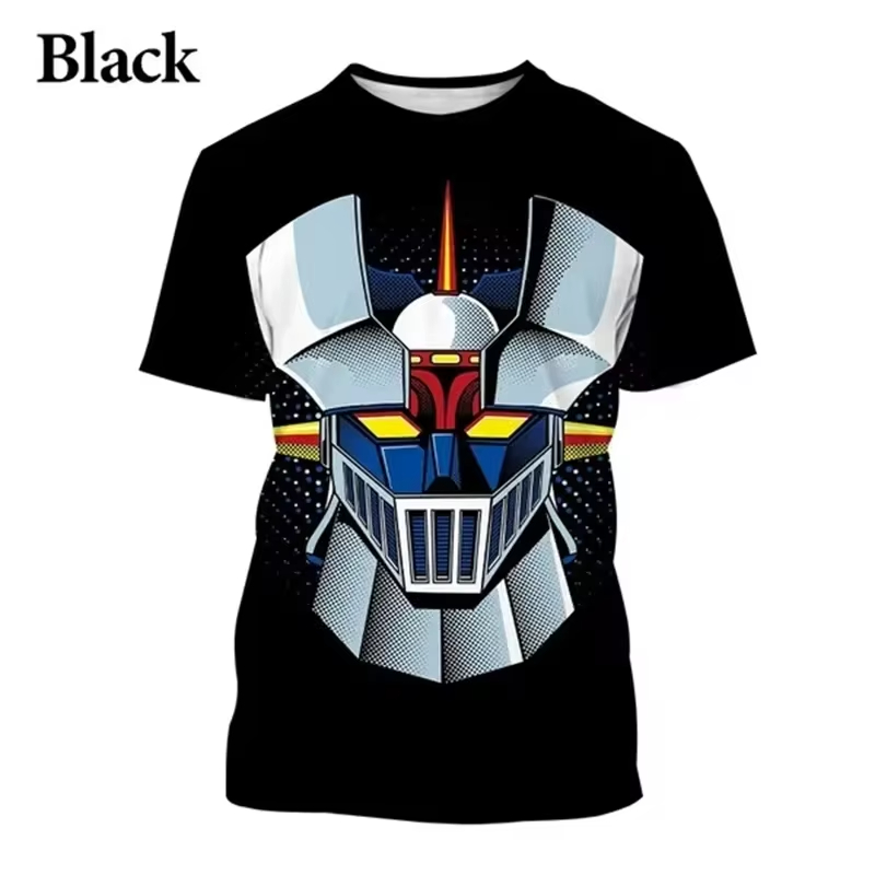 Anime Mazinger Z 3D Print T-Sh - 3D Printing Z Hop 리뷰 및 가격