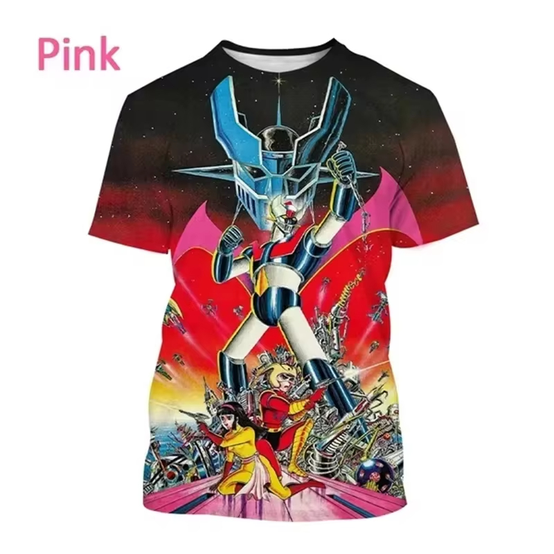 Anime Mazinger Z 3D Print T-Sh - 3D Printing Z Hop 리뷰 및 가격