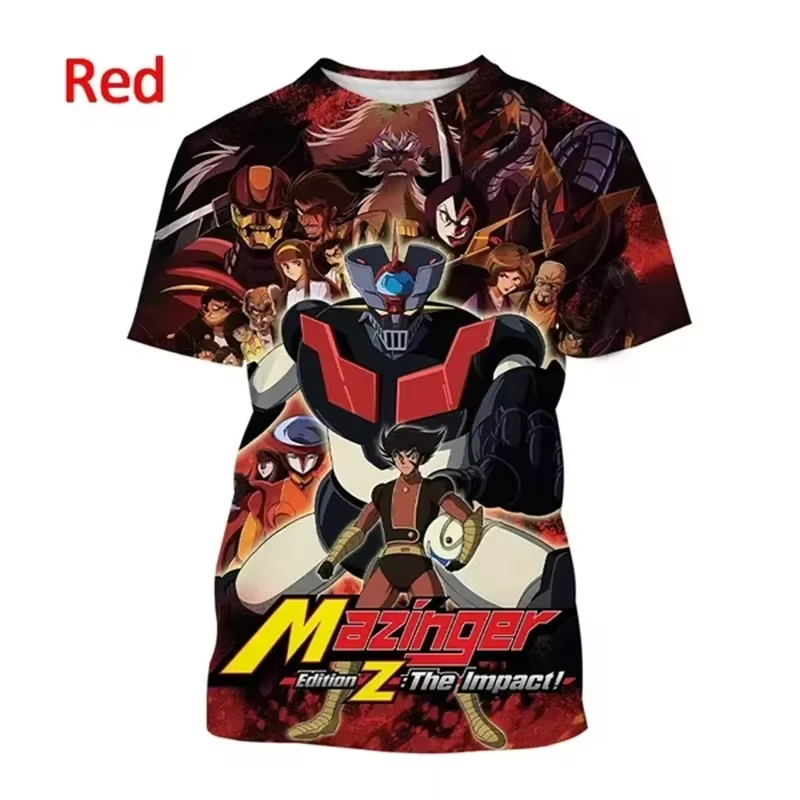 Anime Mazinger Z 3D Print T-Sh - 3D Printing Z Hop 리뷰 및 가격