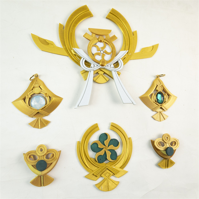 New Genshin Impact Yae Miko Co - 3D Printing Earrings 리뷰 및 가격