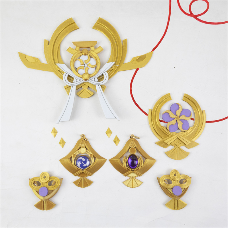 New Genshin Impact Yae Miko Co - 3D Printing Earrings 리뷰 및 가격
