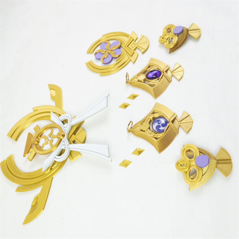 New Genshin Impact Yae Miko Co - 3D Printing Earrings 리뷰 및 가격