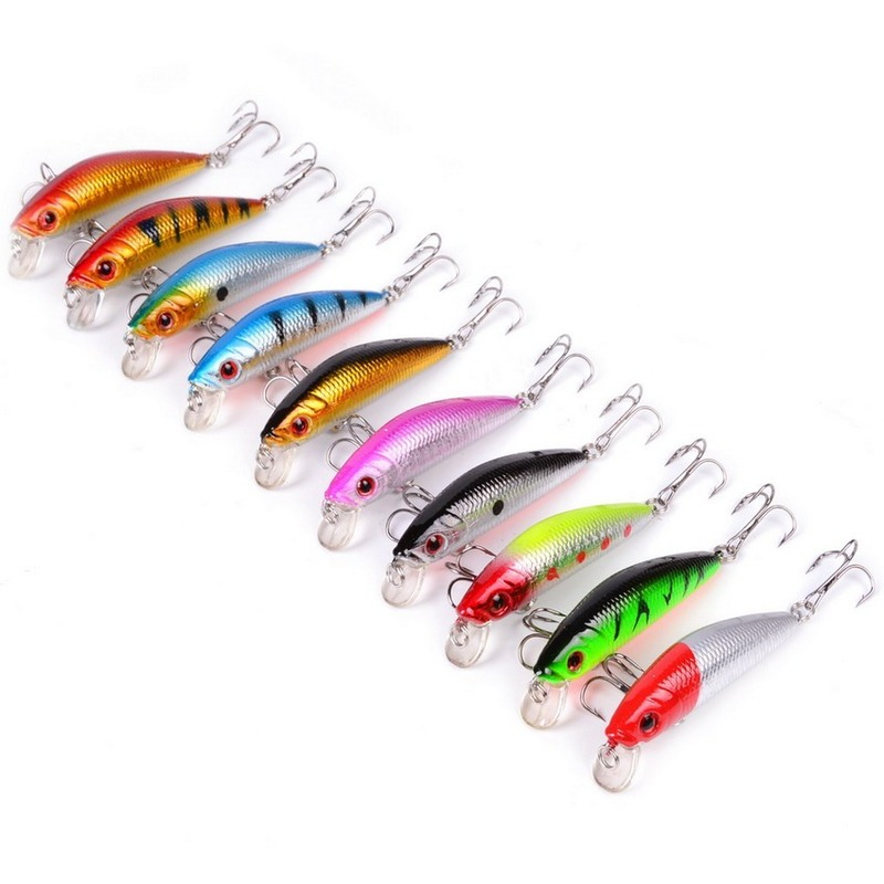 Fishing Lure 70mm 8g 3D Eyes C - 3D Printing Lure 리뷰 및 가격