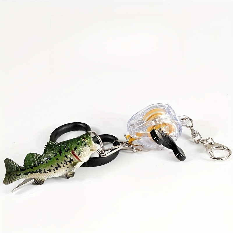 3D Sea Bass Keychain, lure Fis - 3D Printing Lure 리뷰 및 가격