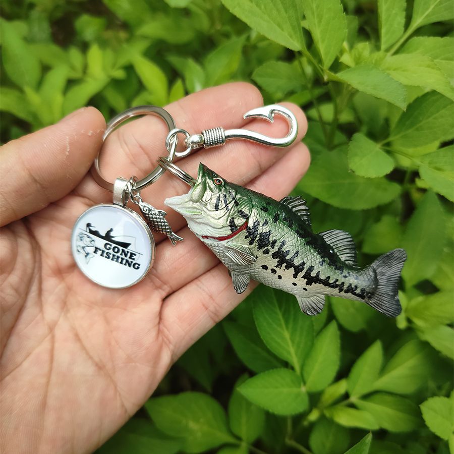 3D Sea Bass Keychain, lure Fis - 3D Printing Lure 리뷰 및 가격
