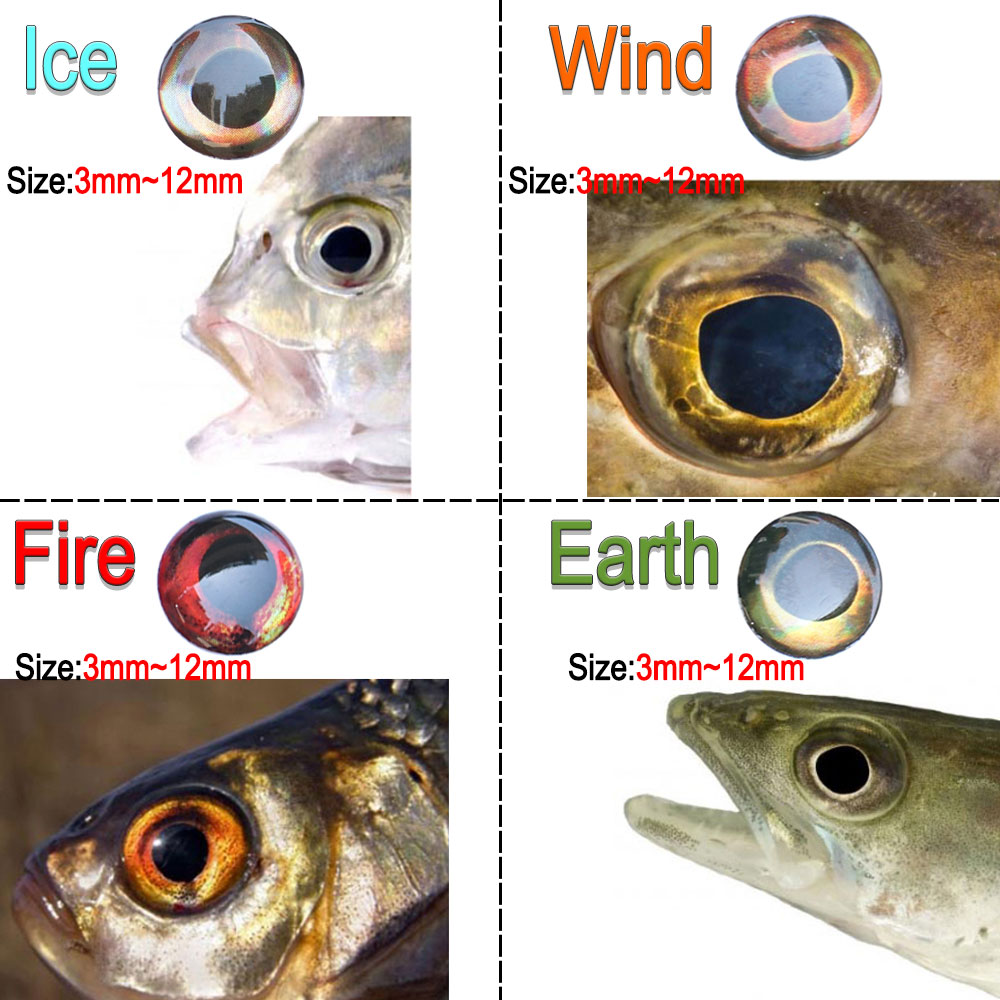 ICERIO 100PCS  Holographic 3D  - 3D Printing Lure 리뷰 및 가격
