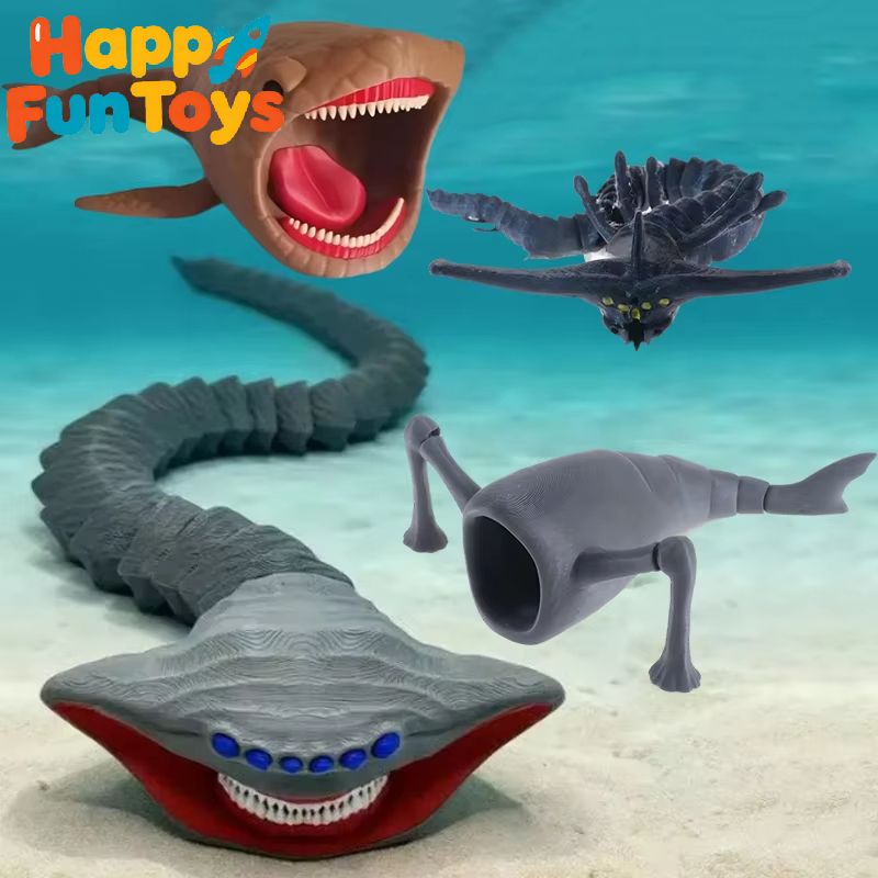 1/4pcs 3D Printing Sea Eater A - 3D Printing Character 리뷰 및 가격