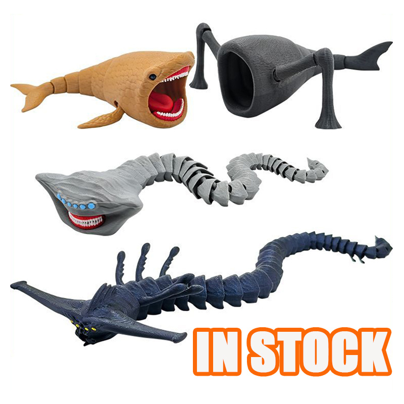 1/4pcs 3D Printing Sea Eater A - 3D Printing Character 리뷰 및 가격