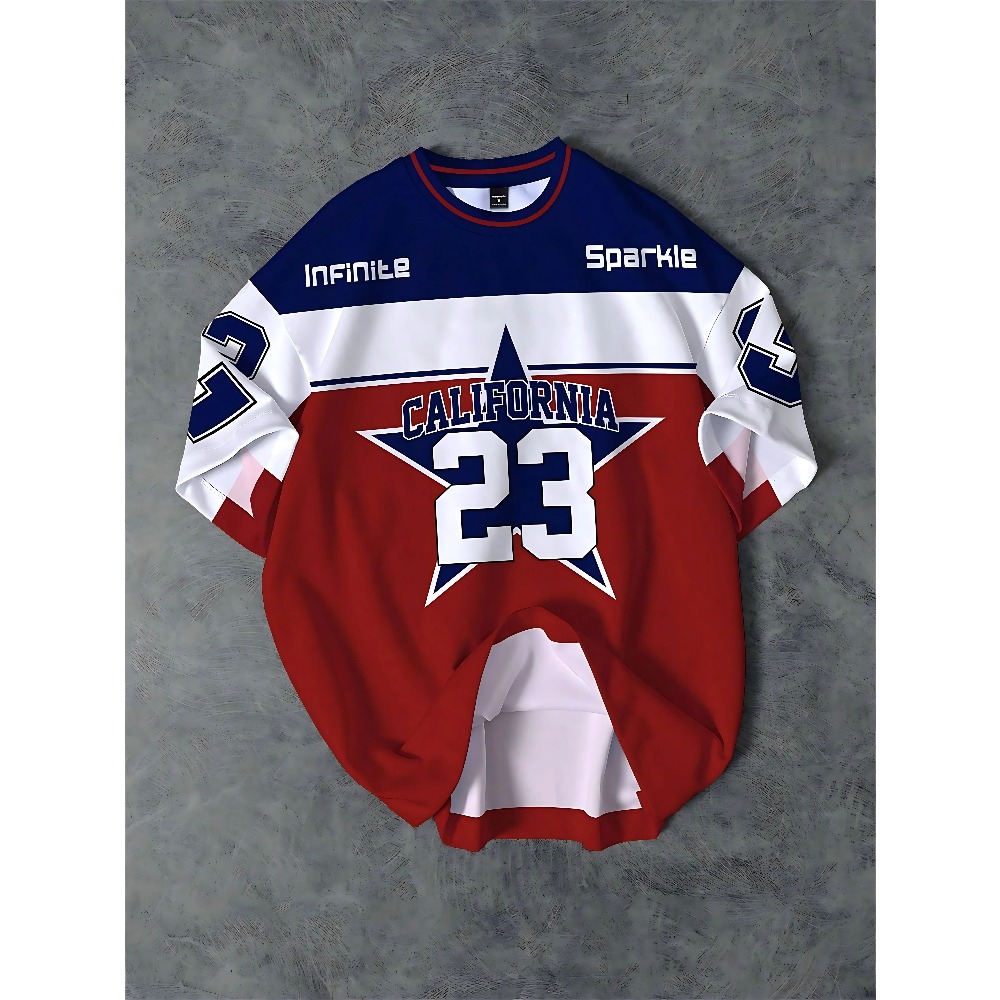 2026 Summer The New Men's Spor - 3D Printing Jersey 리뷰 및 가격