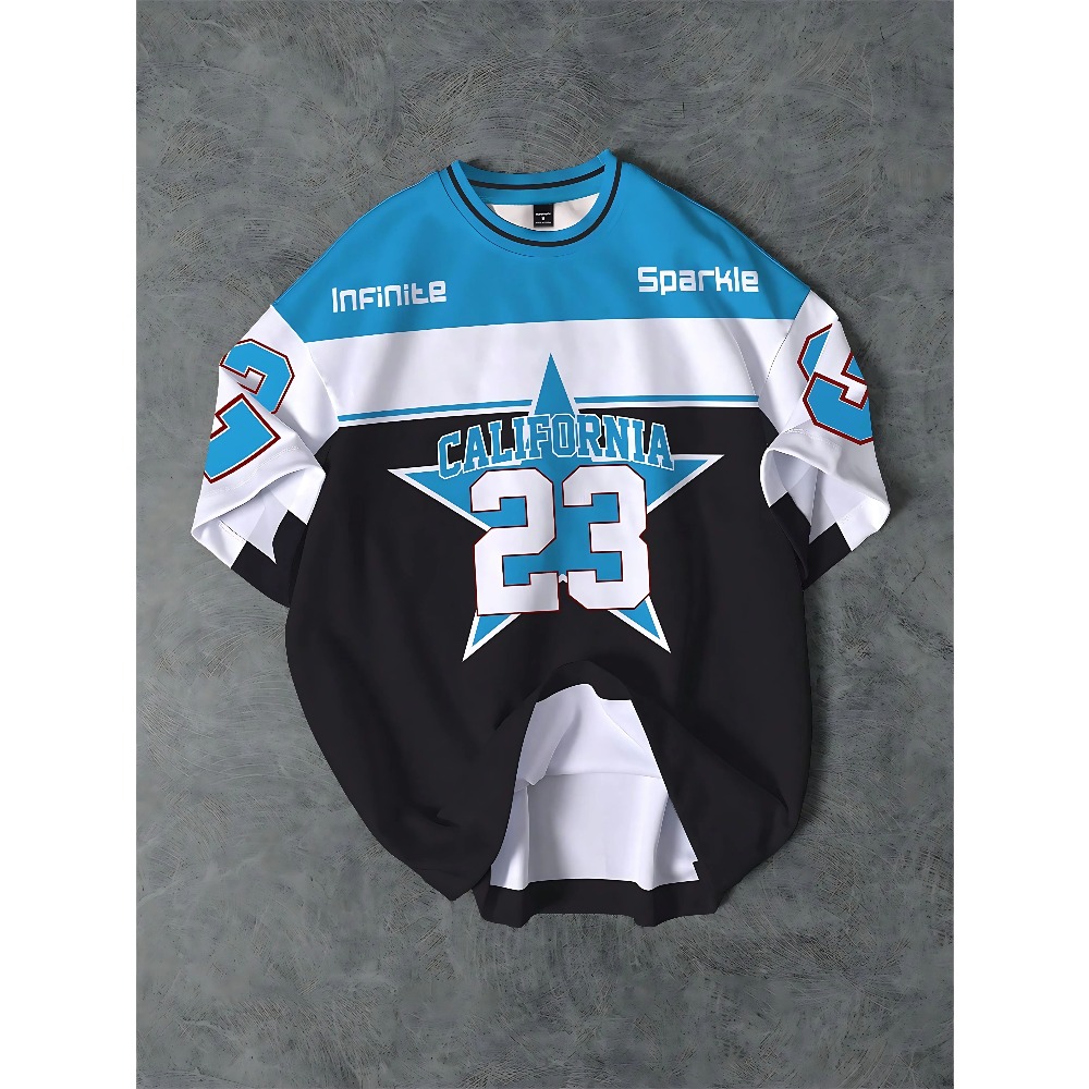 2026 Summer The New Men's Spor - 3D Printing Jersey 리뷰 및 가격