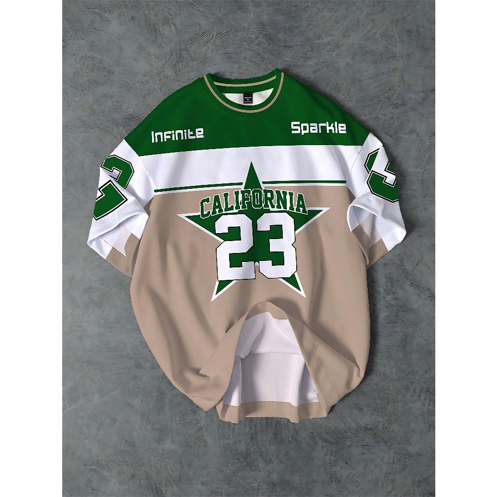 2026 Summer The New Men's Spor - 3D Printing Jersey 리뷰 및 가격