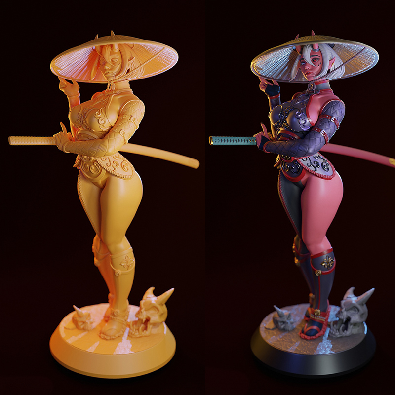 2 Styles Game Character 6088 D - 3D Printing Character 리뷰 및 가격
