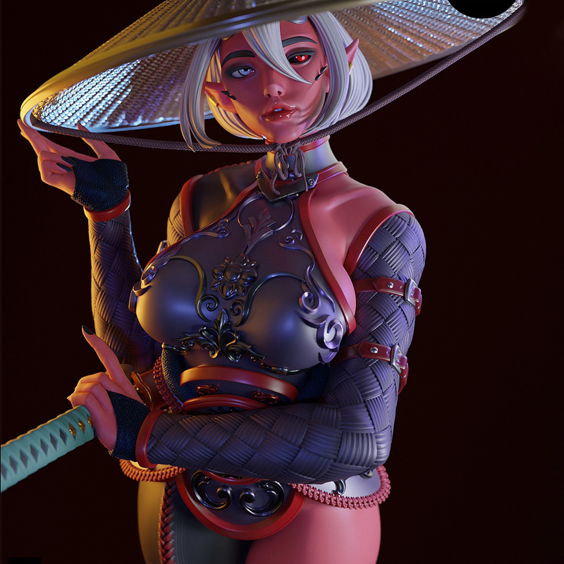 2 Styles Game Character 6088 D - 3D Printing Character 리뷰 및 가격