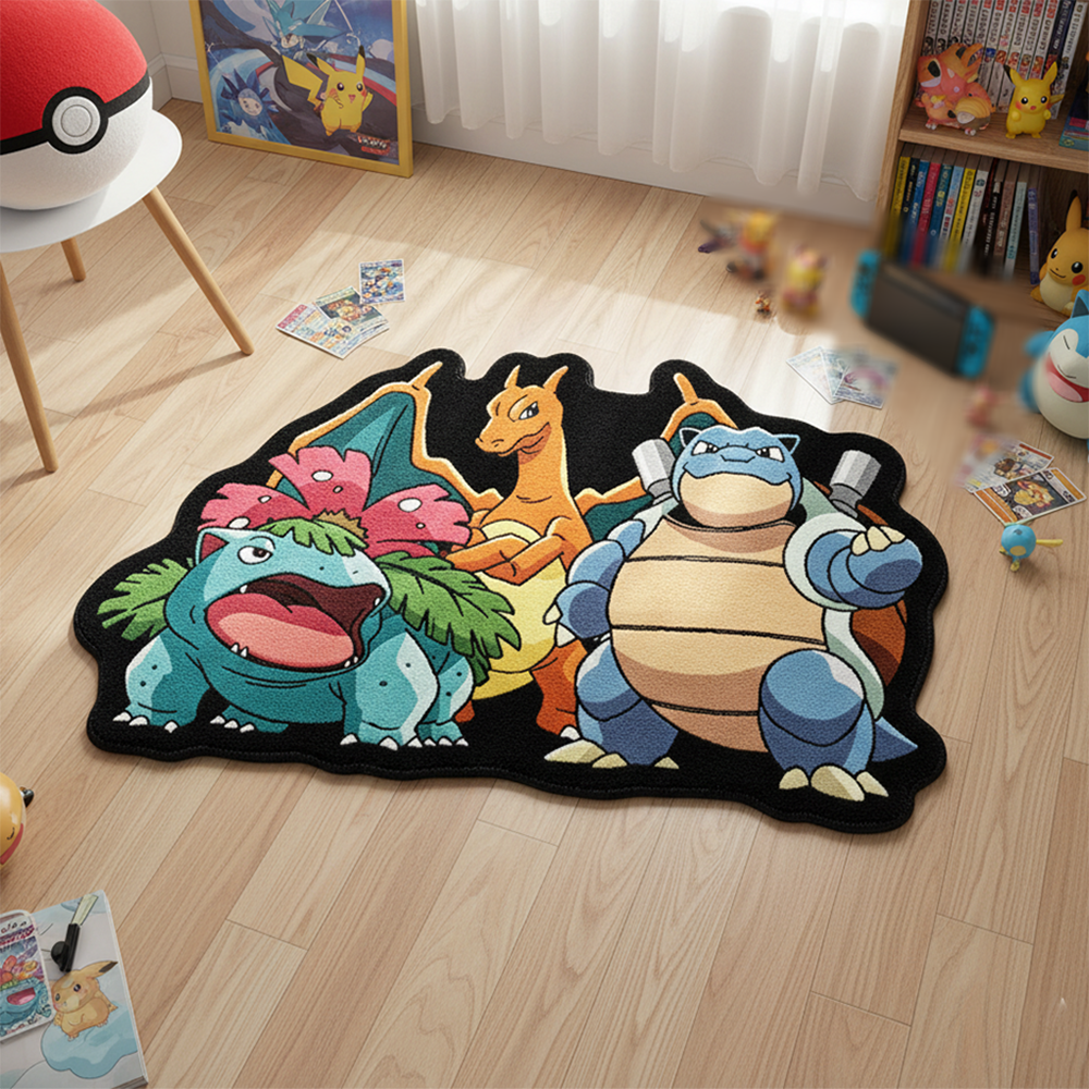 Pokemon Starter Trio Anime Are - 3D Printing Room 리뷰 및 가격