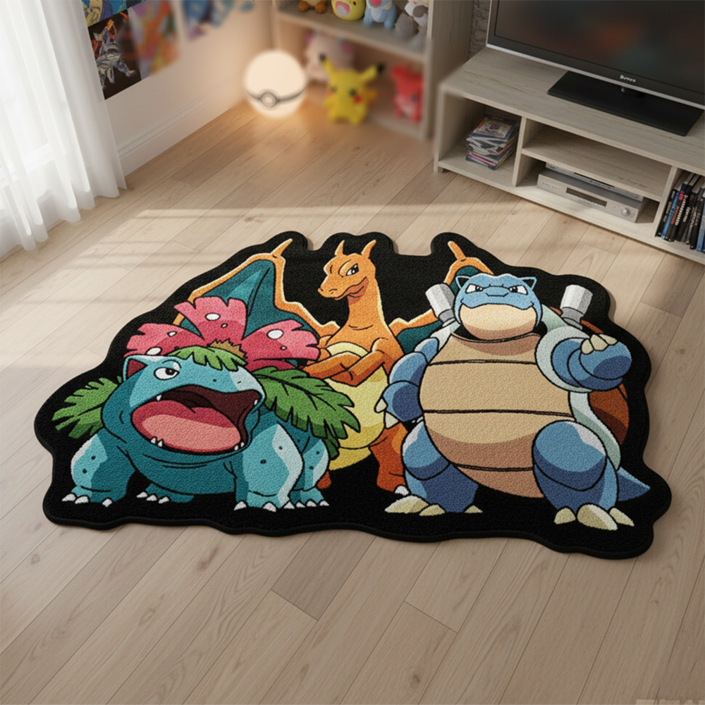 Pokemon Starter Trio Anime Are - 3D Printing Room 리뷰 및 가격