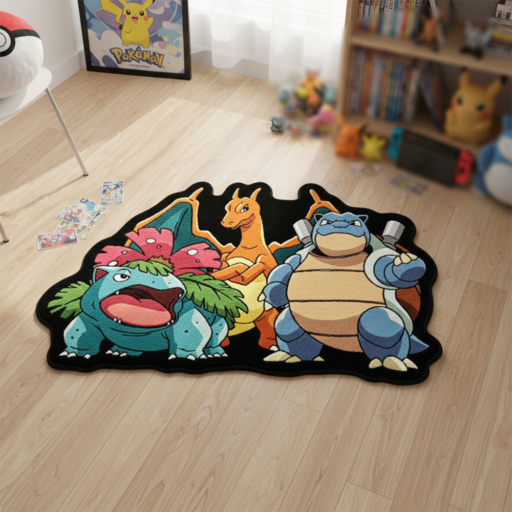 Pokemon Starter Trio Anime Are - 3D Printing Room 리뷰 및 가격