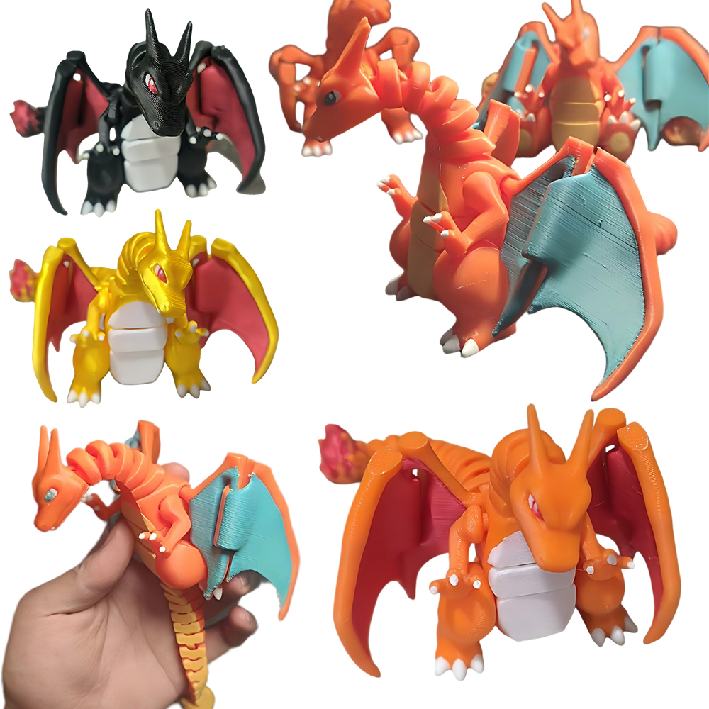 Pokemon 3D Printing Charizard  - 3D Printing Room 리뷰 및 가격
