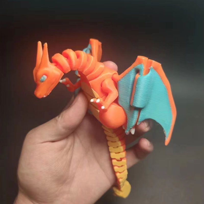 Pokemon 3D Printing Charizard  - 3D Printing Room 리뷰 및 가격