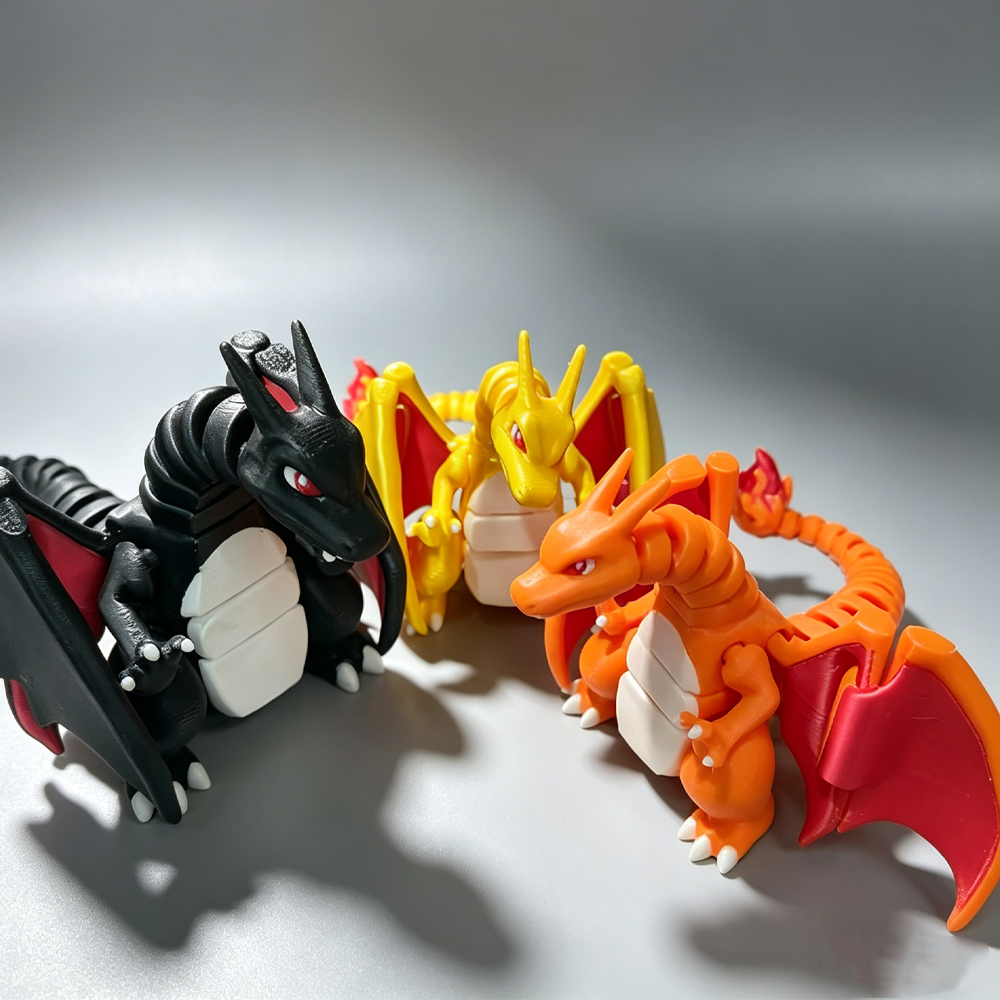 Pokemon 3D Printing Charizard  - 3D Printing Room 리뷰 및 가격