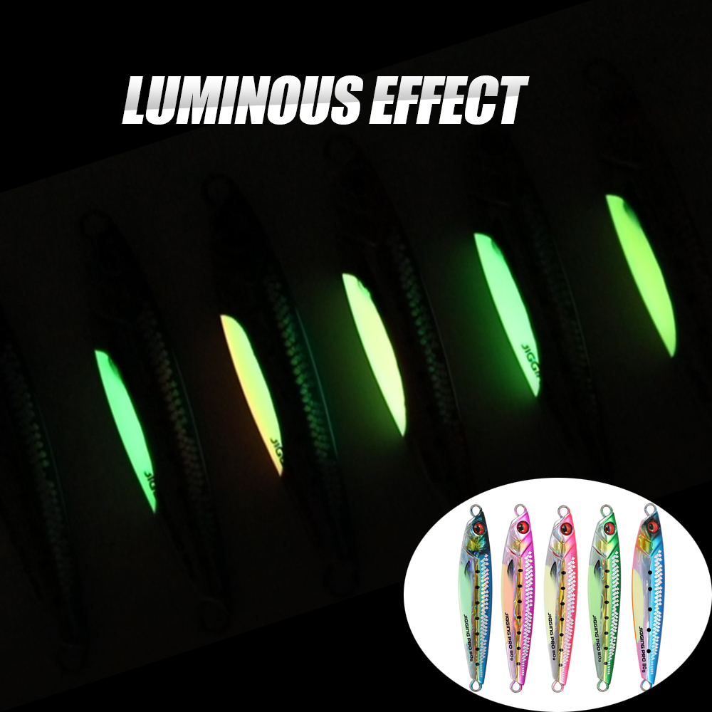 JIGGING PRO 40g 60g 80g Shore  - 3D Printing Lure 리뷰 및 가격
