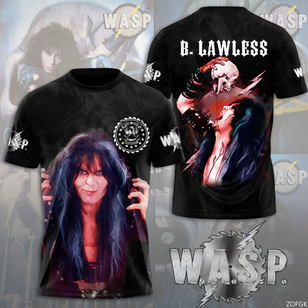 W.A.S.P Rock 3D Printing T-shi - 3D Printing Jersey 리뷰 및 가격