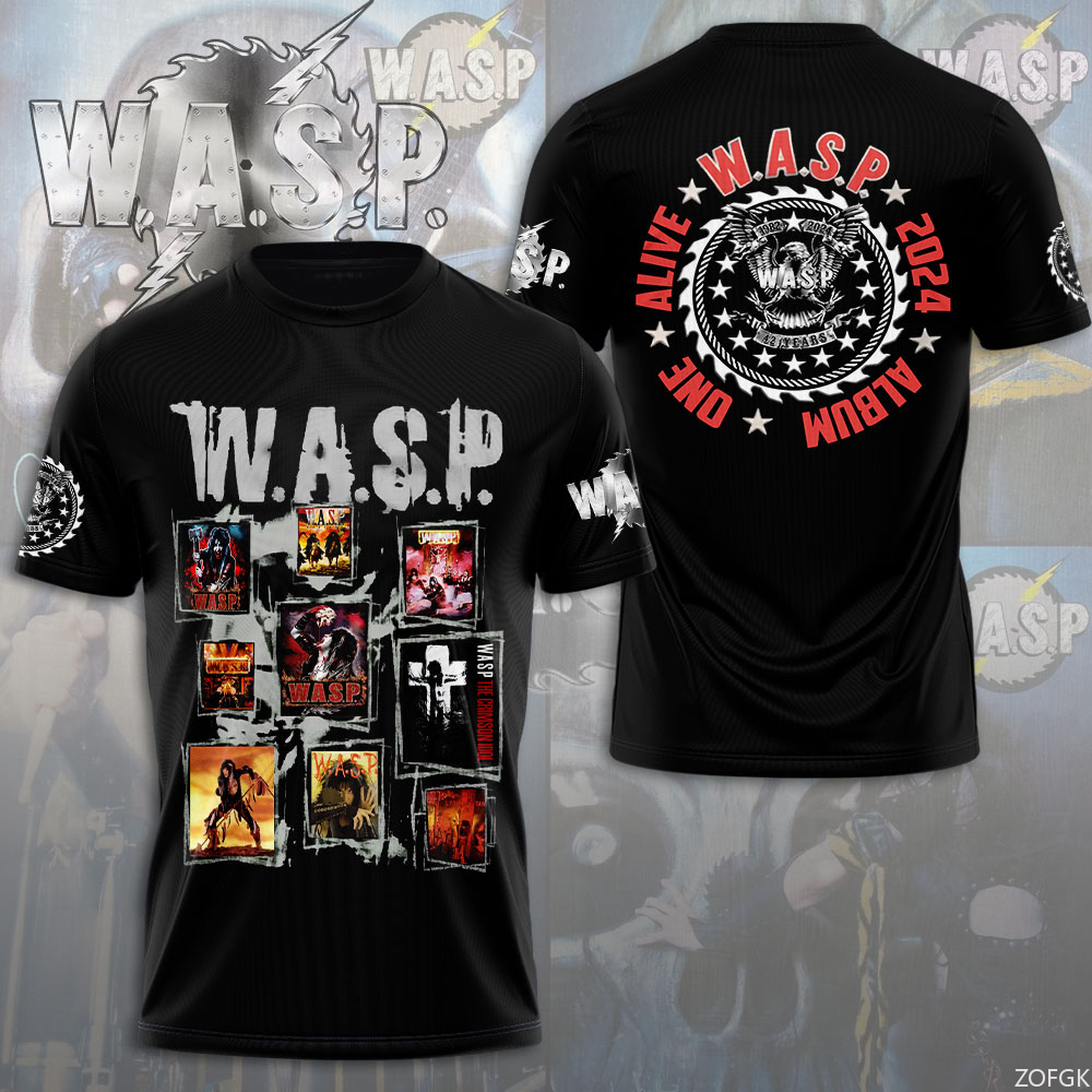 W.A.S.P Rock 3D Printing T-shi - 3D Printing Jersey 리뷰 및 가격