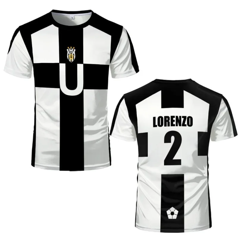 Don Lorenzo Anime #2 Lorenzo C - 3D Printing Jersey 리뷰 및 가격